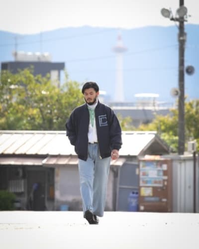 LOFTMAN(ロフトマン)の福袋の中身 QUIGLEY(キグリー)のスタジャン