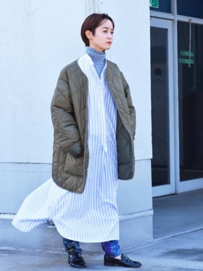 LOFTMAN(ロフトマン)の福袋の中身 MASTER&COのキルティングジャケット
