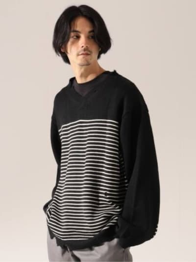 LOFTMAN(ロフトマン)の福袋の中身 NOMA t.d.(ノーマティーディー)のニットセーター