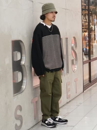 LOFTMAN(ロフトマン)の福袋の中身 NOMA t.d.(ノーマティーディー)のニットセーター