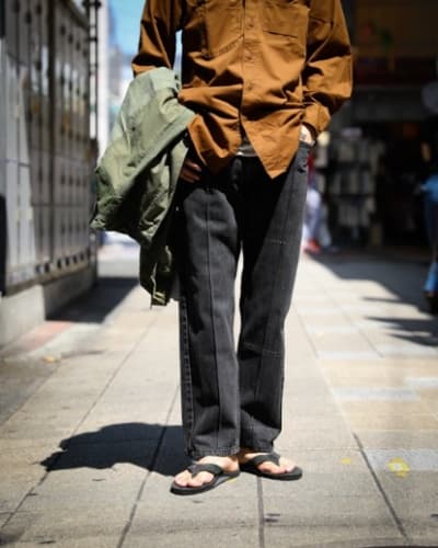 LOFTMAN(ロフトマン)の福袋の中身 CHANGESのデニムパンツ