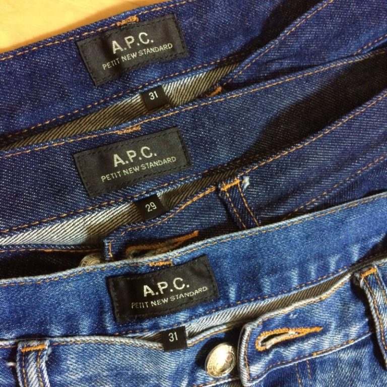 A.P.C - A.P.C. プチニュースタンダード スリムストレート ストレッチ