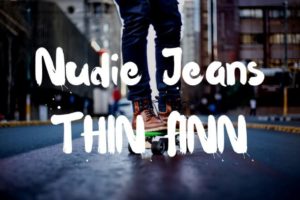 nudie jeans thin finn サイズ感