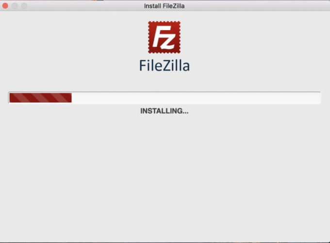 filezillaのインストール方法