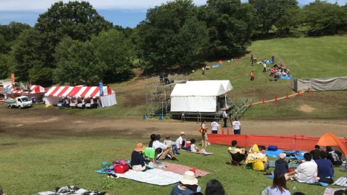 SYACHI FES しゃちフェス2018 シートエリア