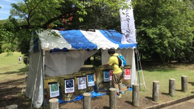 SYACHI FES しゃちフェス 2018 ゴミステーション